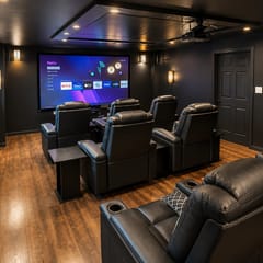 Sleeps 20+ Movie theater, game room, hot tub, pets