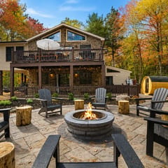 Game Room, Hot Tub & Sauna, evcharger, kayaks/lake