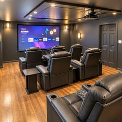 Sleeps 20+ Movie theater, game room, hot tub, pets