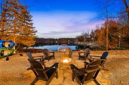 Luxury Lakefront Estate w/ Indoor Pool & Theater - Image 3