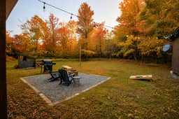 Private trail Creek Fishing Firepit BBQ - Image 5