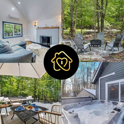 Hot Tub~Firepit~Beach Access, pets, Games