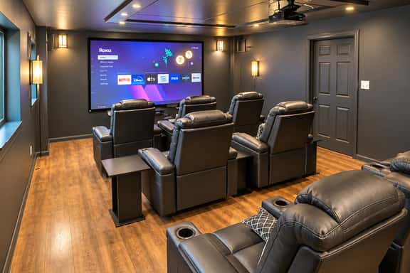 Sleeps 20+ Movie theater, game room, hot tub, pets - Image 1