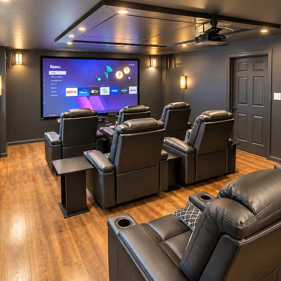 Sleeps 20+ Movie theater, game room, hot tub, pets - Image 1