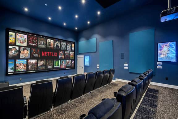 lux, indoor pool, vball, golf, game room, theater - Image 2
