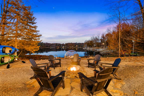 Luxury Lakefront Estate w/ Indoor Pool & Theater - Image 3