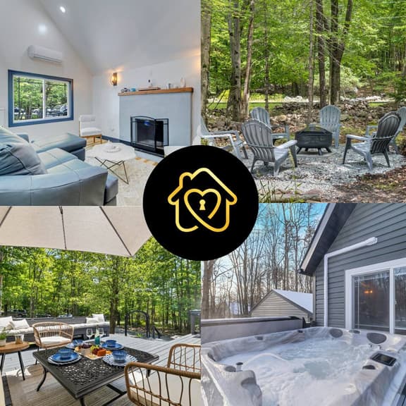 Hot Tub~Firepit~Beach Access, pets, Games