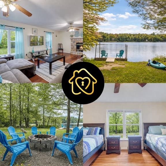 The Lakefront Poconos Escape