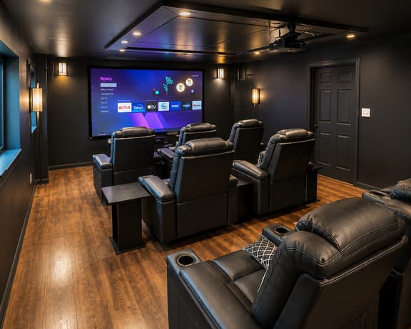 Sleeps 20+ Movie theater, game room, hot tub, pets - Image 1