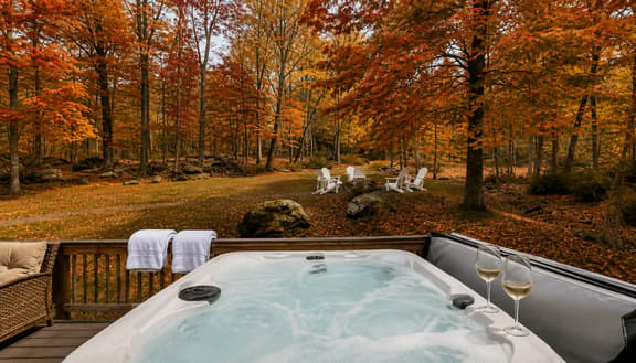 Sleeps 24 Luxury Sauna Hot tub Zen Room Game Room - Image 1