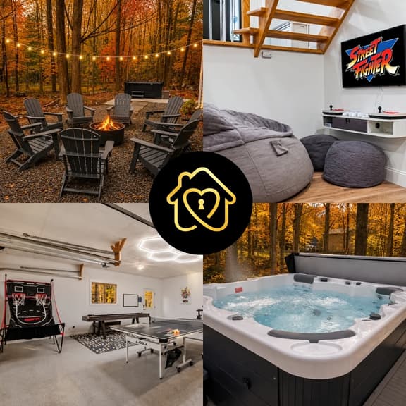 Hot tub Gym Pool Lake Golf Karaoke Firepit - Image 1